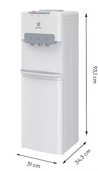 Dispensador De Agua Electrolux Gabinete