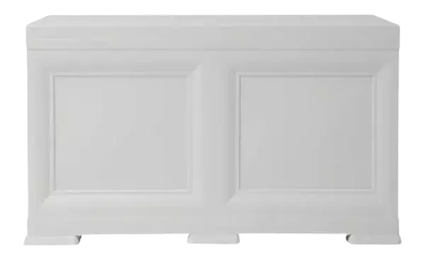 Mueble Rimo Elegance Goya Blanco - Avellana
