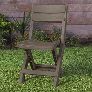 Silla Rimax Plegable - Color Mocca