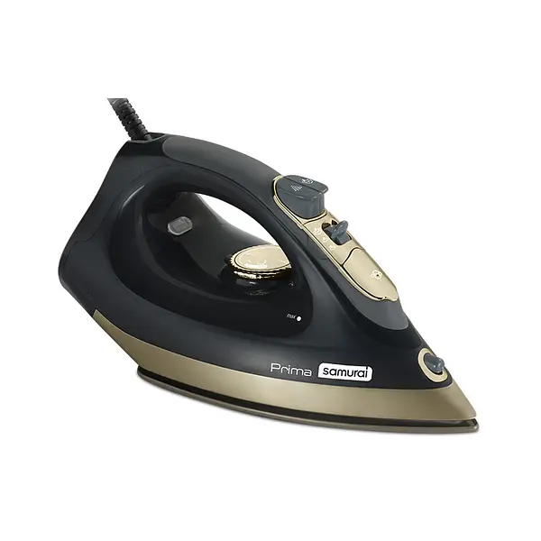 Plancha Samurai A Vapor Maestro Bling Negro