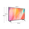 Televisor Samsung 65" Uhd 4k Smart Tv